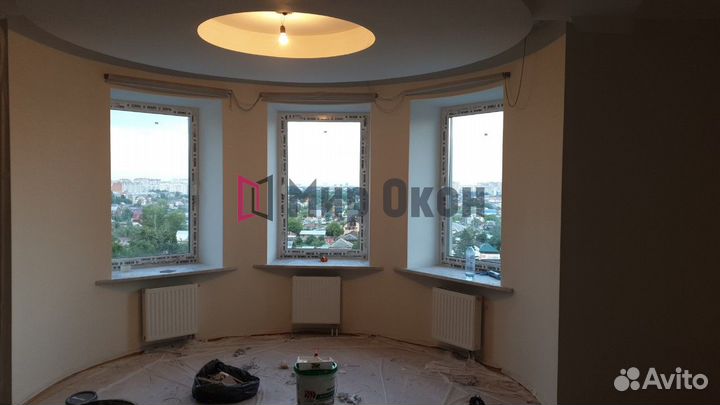 Окна пластиковые с доставкой