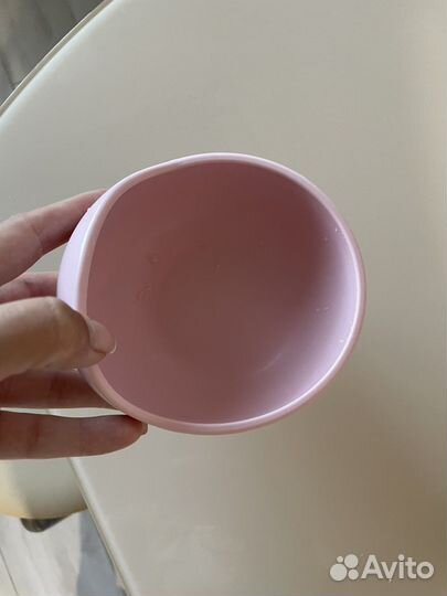 Силиконовые тарелки