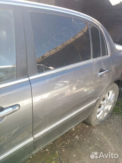 Дверь задняя левая Киа Опирус /Kia Opirus