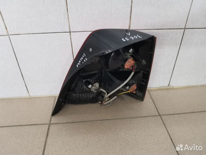 Фонарь задний левый Kia Sorento 1 02-06