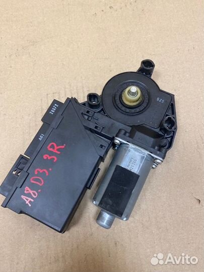 Стеклоподъемник задний правый Audi A8 D3 BVJ 2006