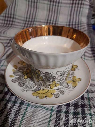 Чайная пара лфз СССР,2 шт