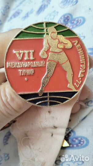 Значки СССР