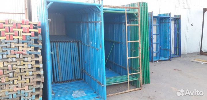 Строительные леса рамные Аренда