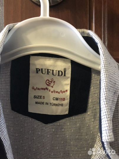 Рубашки на мальчика