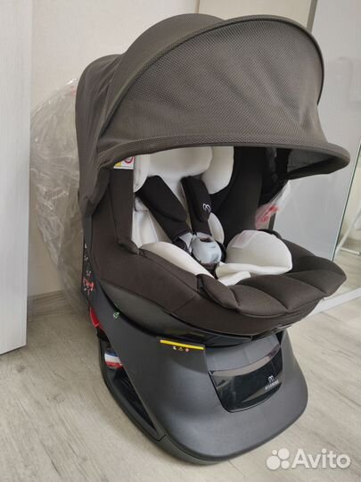 Автокресло ailebebe carmate curutto nt2 premium