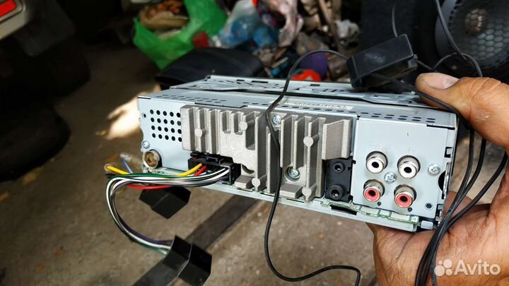 Магнитофон Пионер