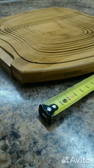 Корзина деревянная складная