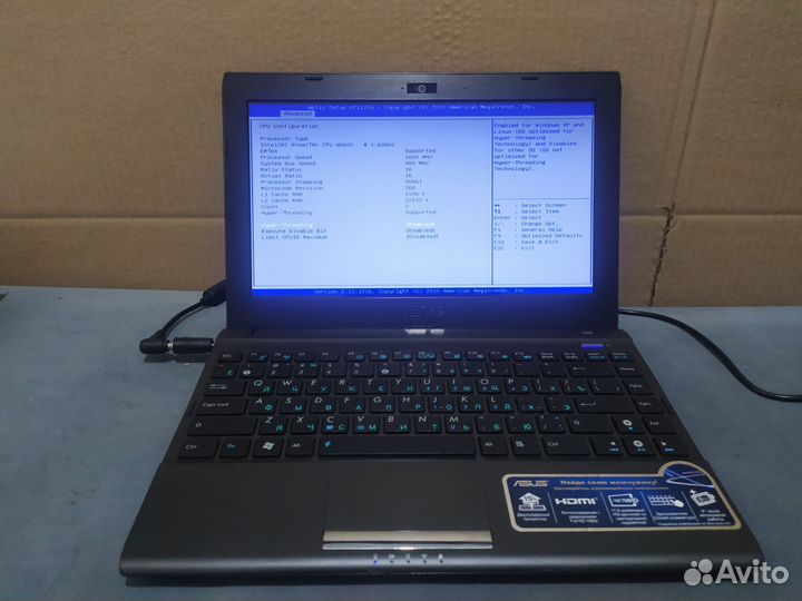 Asus Eee pc 1225c