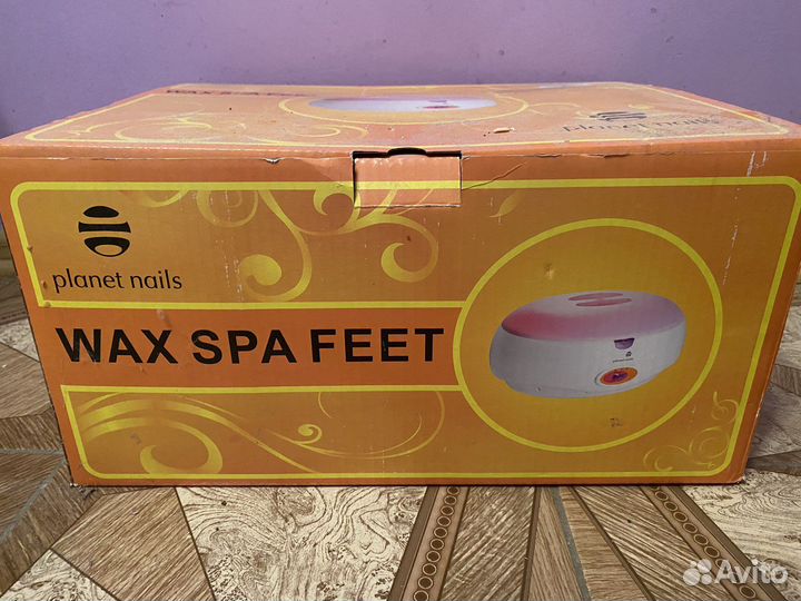 Planet Nails, Ванночка для парафина Wax Spa Feet