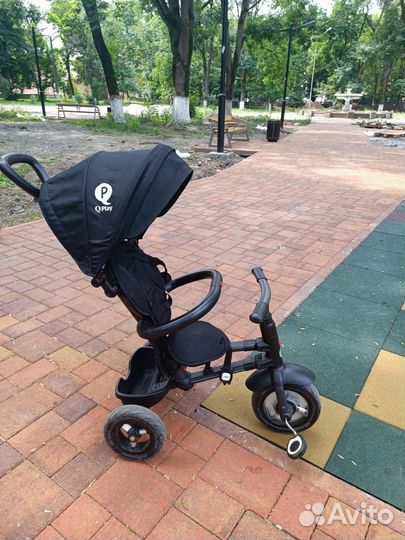 Велосипед детский трехколесный