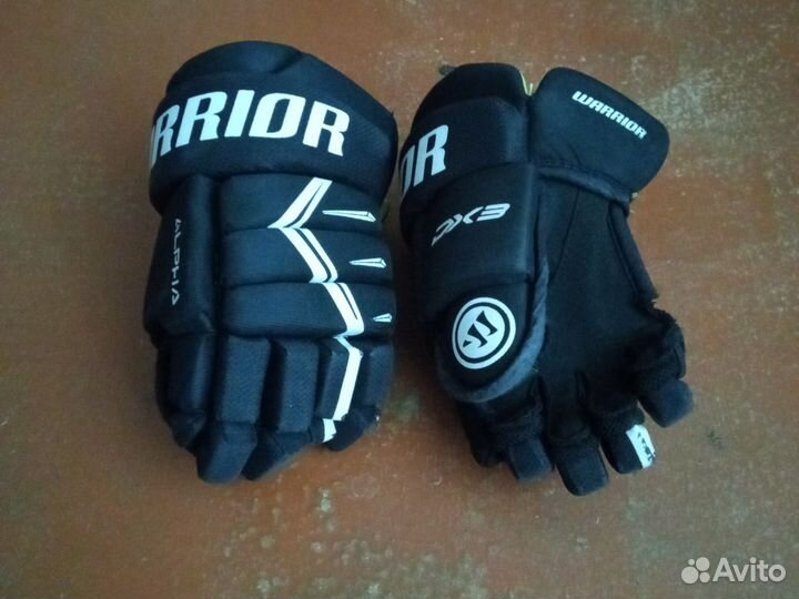 Перчатки краги (Размер 8 на 4-7 лет)