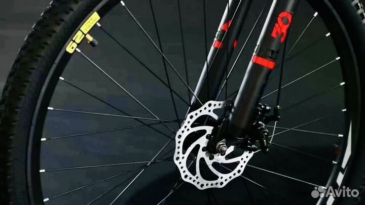 Велосипед горный скоростной новый