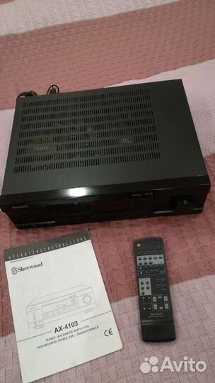 Интегральный стерео усилитель Sherwood AX-4103