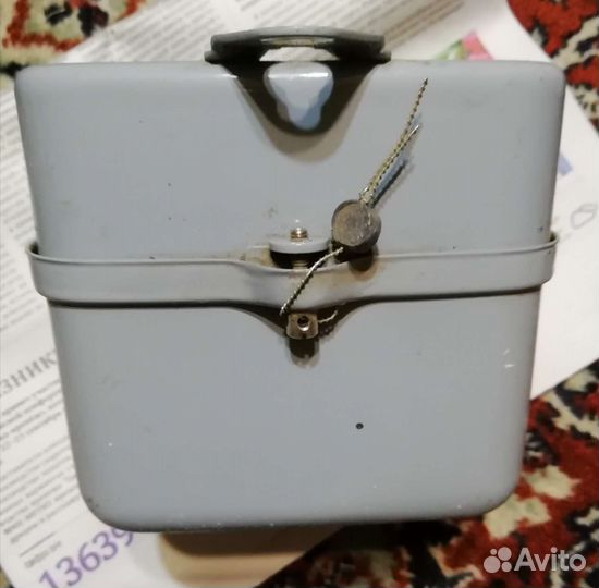 Счетчик электрический однофазный