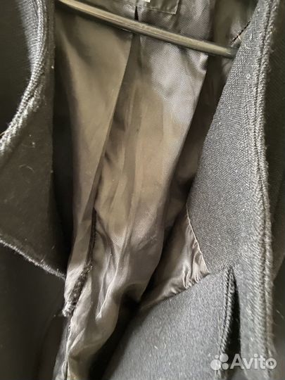 Пальто zara стильное