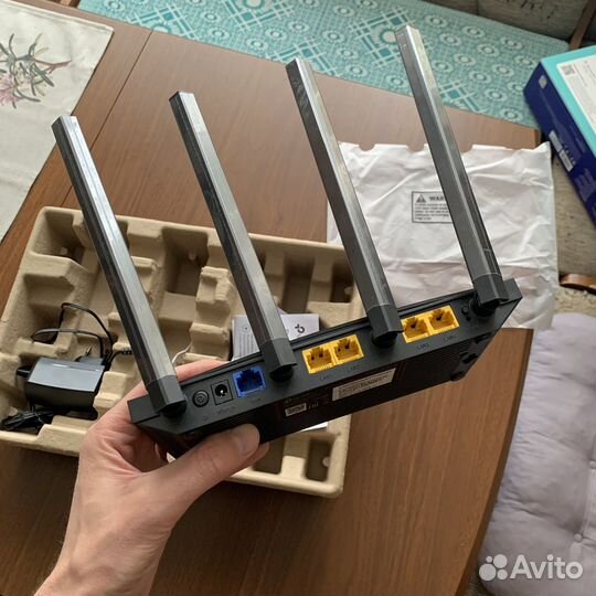 TP-Link Archer C6, Wi-Fi роутер черный