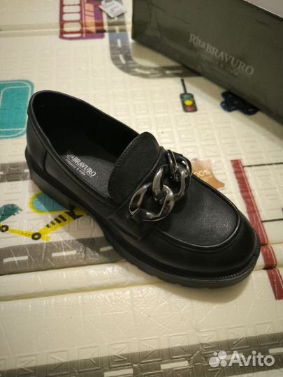 Лоферы женские 35 размер