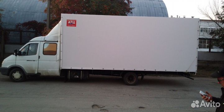 Грузоперевозки газель 6.15 метров