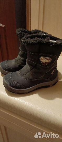 Сапоги зимние детские