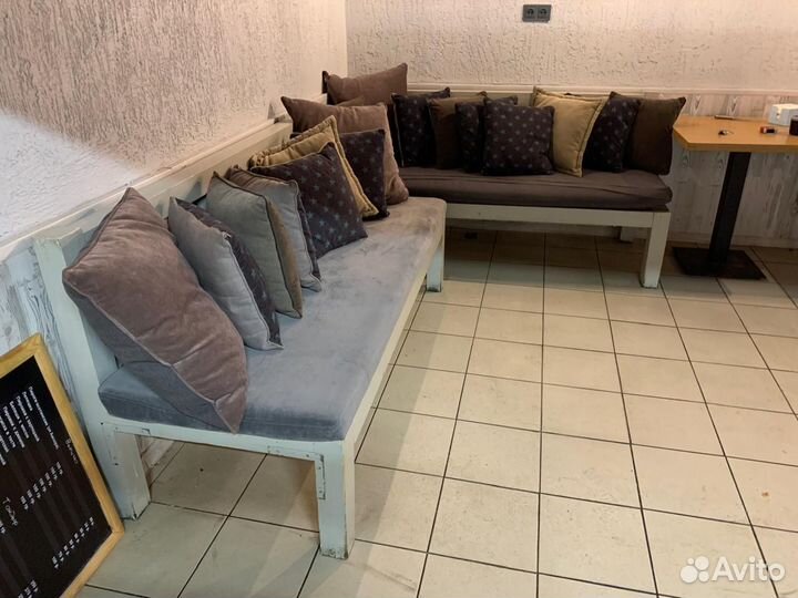 2 Дивана и 20 подушек б/у