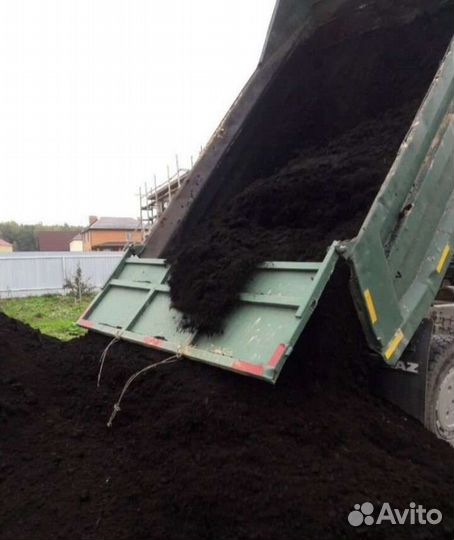 Земля плодородная, торф высокого качества