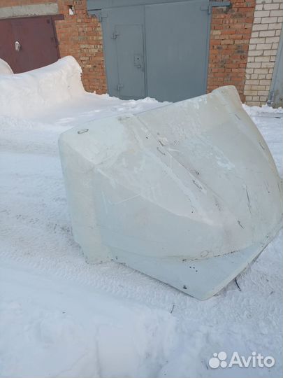 Спойлер на газель бизнес