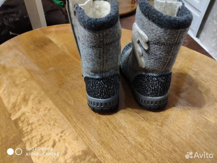 Валенки детские