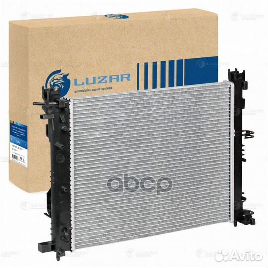 Радиатор охлаждения двигателя LADA vesta sport