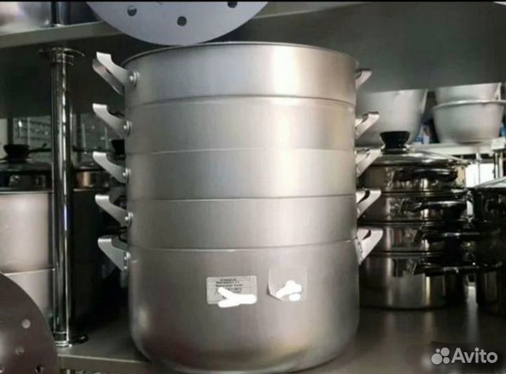 Мантоварка алюминиевая позница