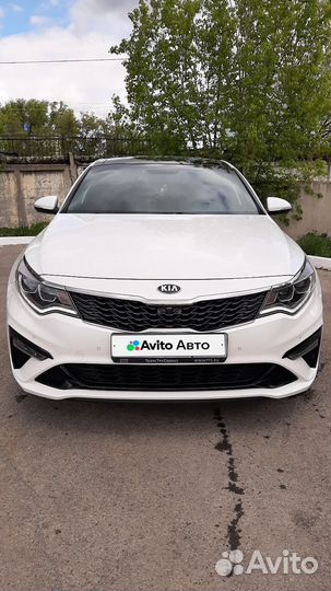 Kia Optima 2.4 AT, 2018, 84 000 км