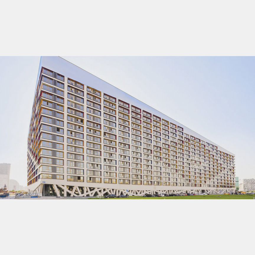 1-к. квартира, 41,3 м², 16/17 эт.