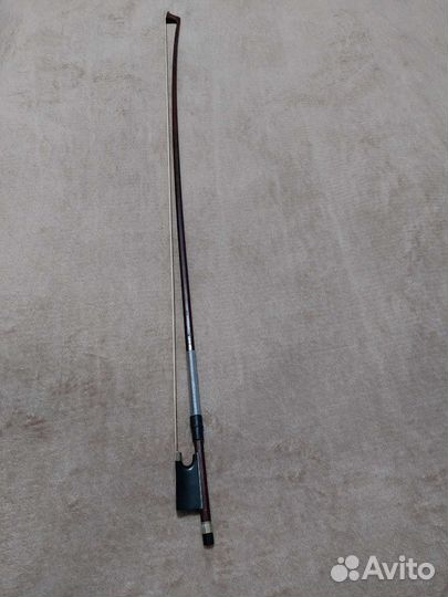 Мастеровой немецкий смычок 19 век 4/4