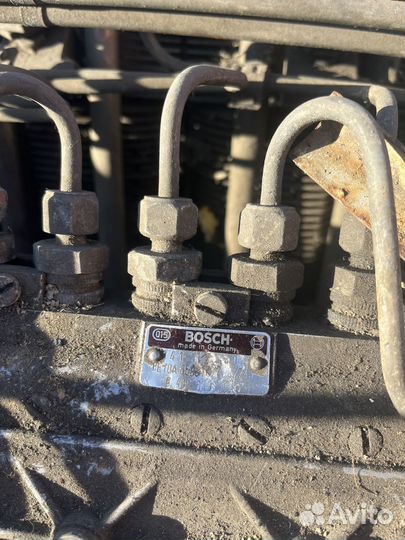 Двигатель Magirus