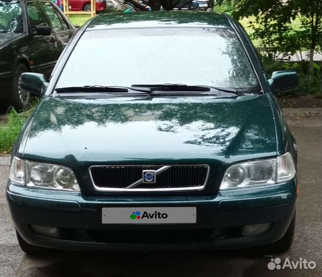 Volvo S40 1.6 МТ, 2000, 390 000 км