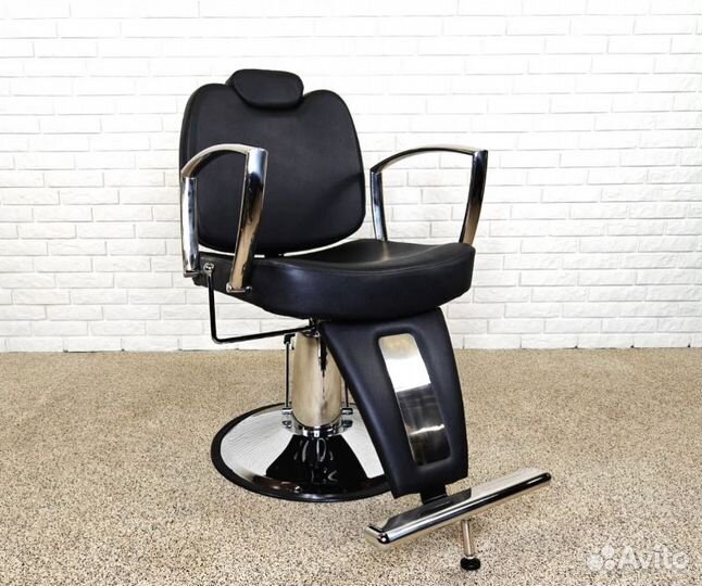 Барбер кресло, кресло для барбершопа