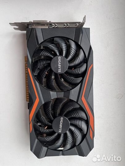 Видеокарта gtx 1050 ti 4gb