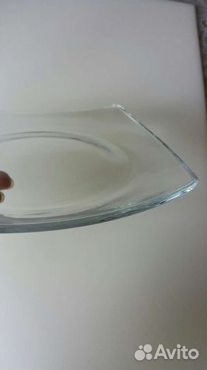 Тарелки стеклянные 10 шт