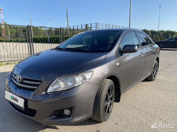 Toyota Corolla, 2007