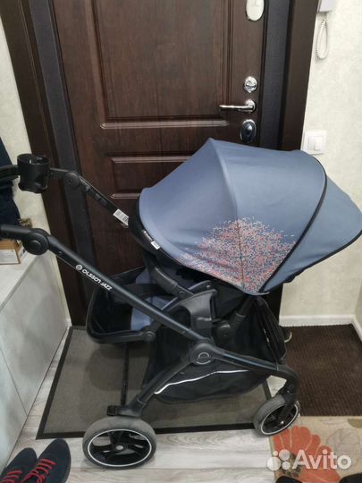 Коляска 2 в 1 с реверсивным блоком