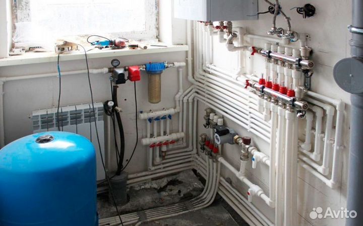 Услуги сантехника / устранение засоров / протечек