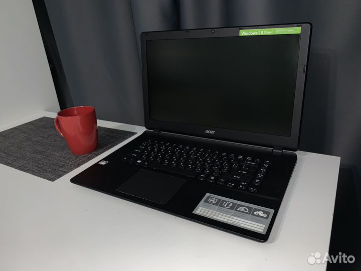 Тонкий Acer 4х ядра, RAM 8gb, SSD+HDD, Radeon r2