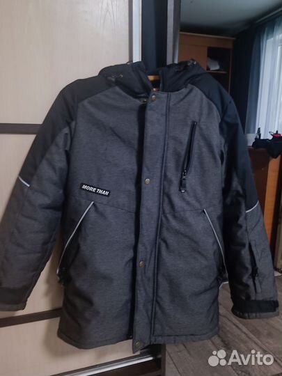 Зимняя куртка на мальчика