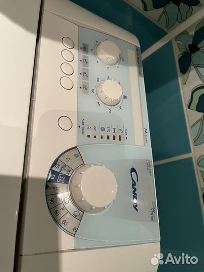 Стиральная машина с вертикальной загрузкой