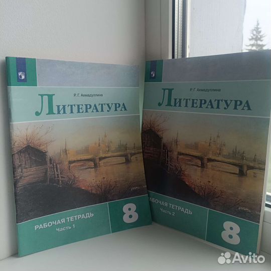 Литература рабочая тетрадь 8класс