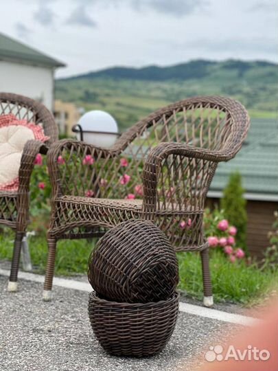 Плетёная мебель из Эко ротанга