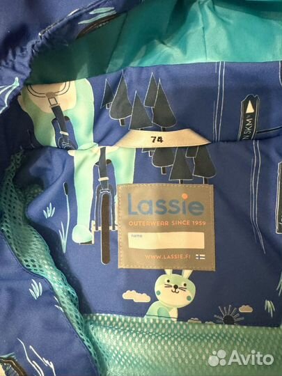 Комбинезон демисезонный для мальчика 74-80