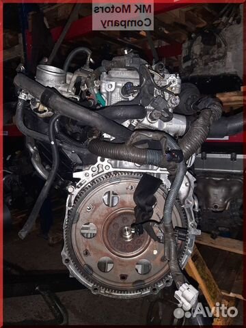 Двигатель 2AZ-FE Toyota Camry 40 30 RAV4