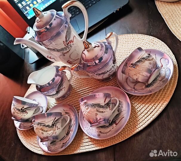 Чайный сервиз Кутани