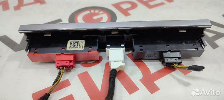 Блок кнопок управления Audi A3 8P cdaa 13.12.2011